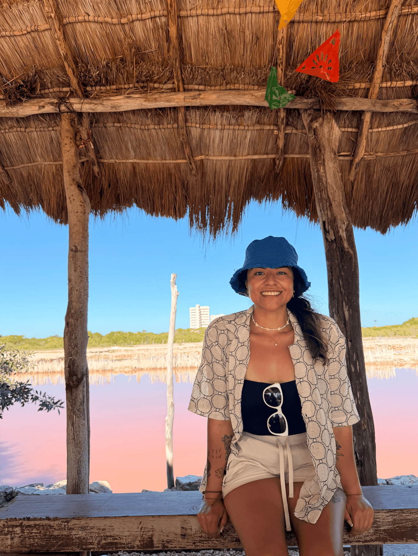 Pink salt from the coast near Yucatán