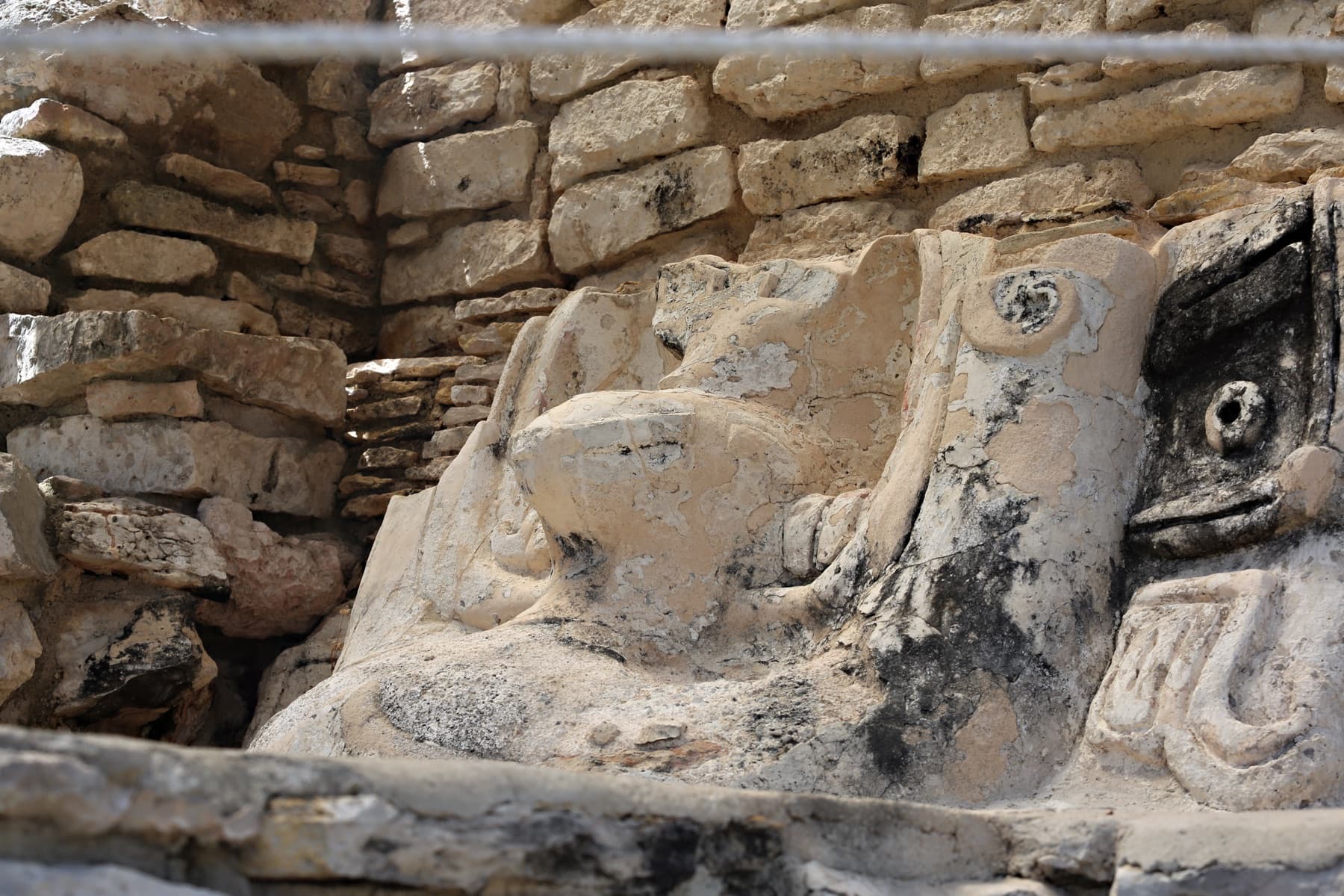 The Xcambó ruins on the north coast of Yucatán